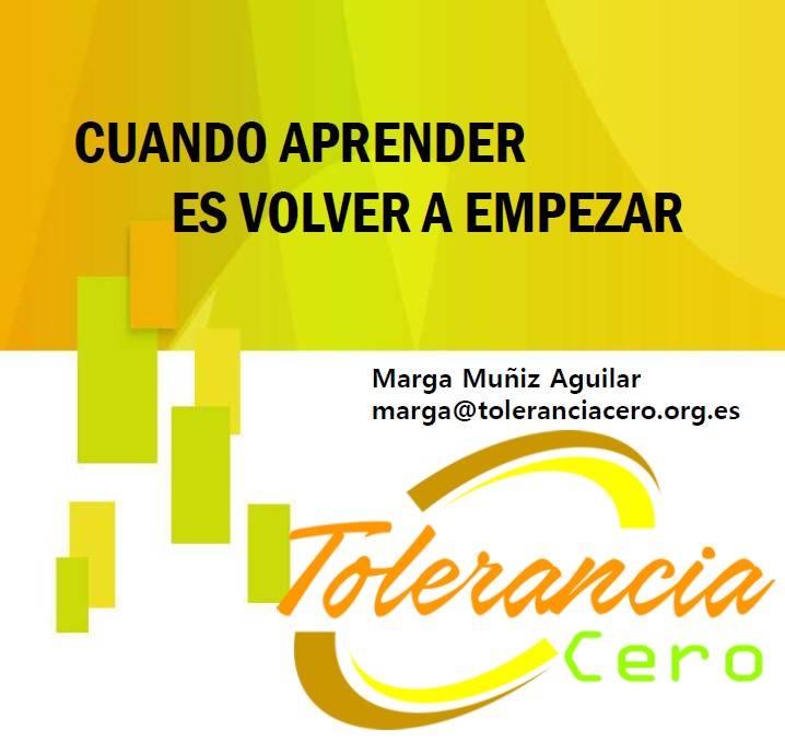 Cuando aprender es volver a empezar